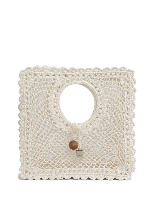 Jacquemus The Spiaggia Small Square Bag