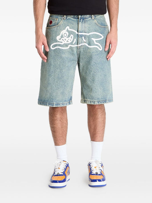 ICECREAM Shorts Blue