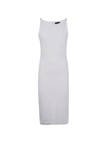 Emporio Armani Cotton short dress