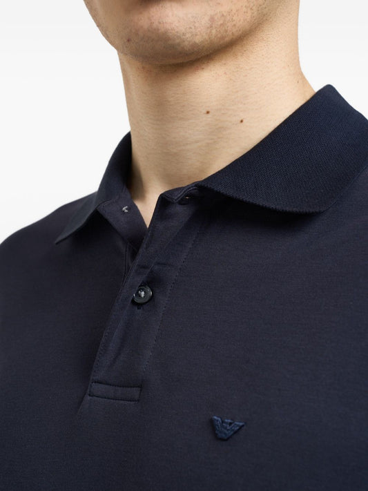 Emporio Armani T-shirts and Polos Blue