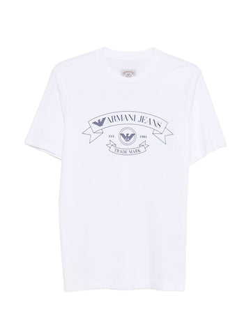 EMPORIO ARMANI CAPSULE T-shirts and Polos White