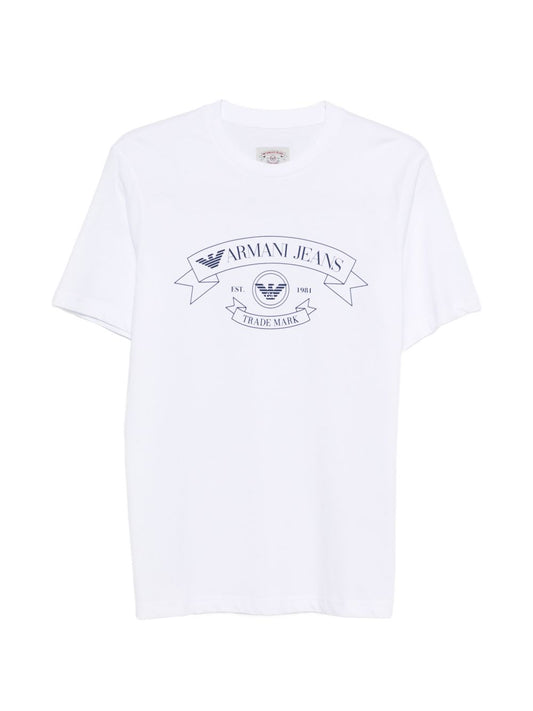 EMPORIO ARMANI CAPSULE T-shirts and Polos White