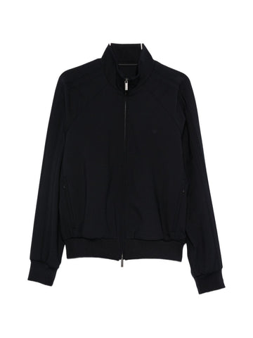 Emporio Armani Wool blend bomber jacket