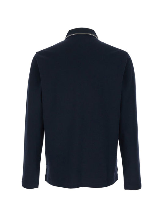 Emporio Armani T-shirts and Polos Blue