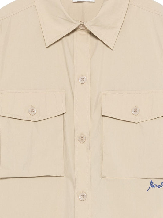 P.A.R.O.S.H. Shirts Beige