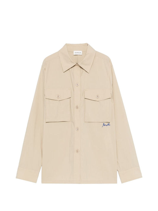 P.A.R.O.S.H. Shirts Beige