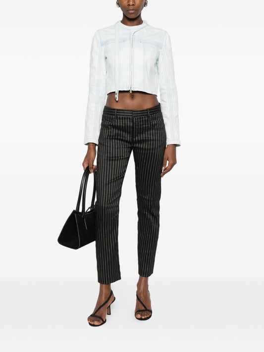 Diesel Coats Clear Blue