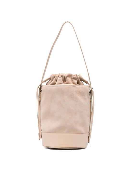 Fabiana Filippi Suede And Leather Bucket Bag