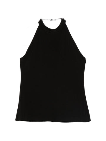 Norma Kamali Halterneck top