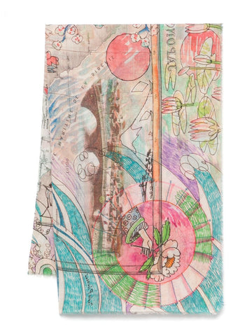 Faliero Sarti Scarfs MultiColour
