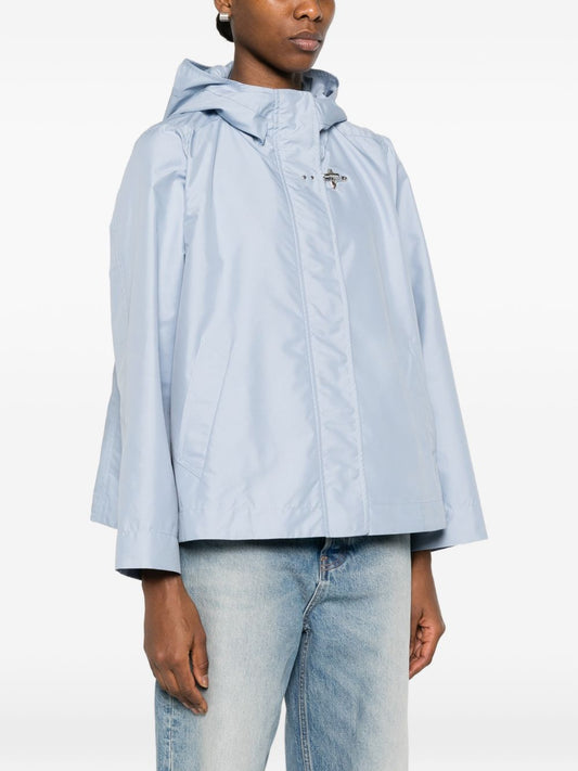 Fay Coats Clear Blue