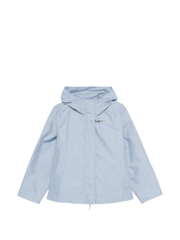 Fay Coats Clear Blue