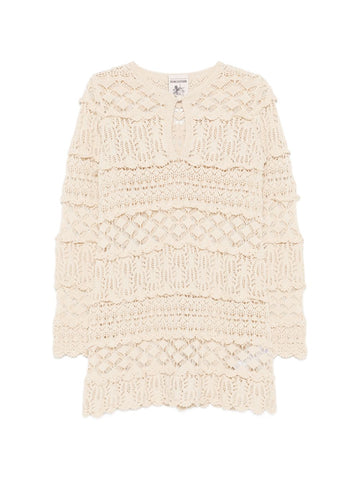 Semicouture Alvina cotton mini dress