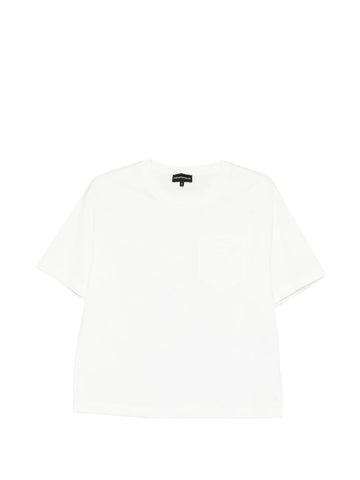 Emporio Armani Logo cotton t-shirt