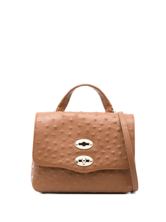 Zanellato Postina® Baby Bag In Cactus Leather Handbag