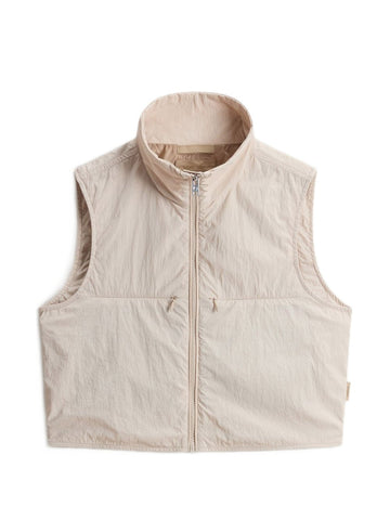 Woolrich Nylon zipped vest