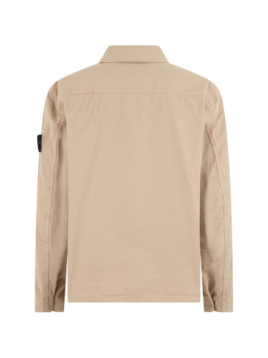 Stone Island Coats Beige