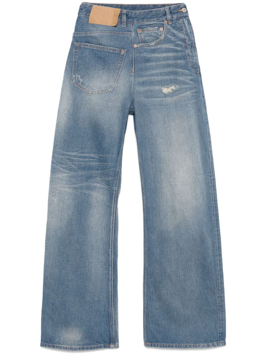 MM6 Maison Margiela Jeans Blue
