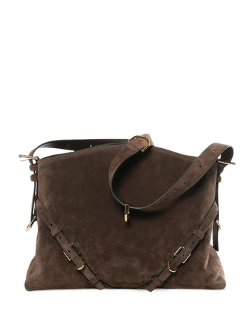 Givenchy Voyou Medium Suede Bag