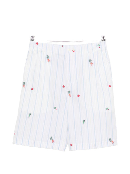 JACQUEMUS Shorts White