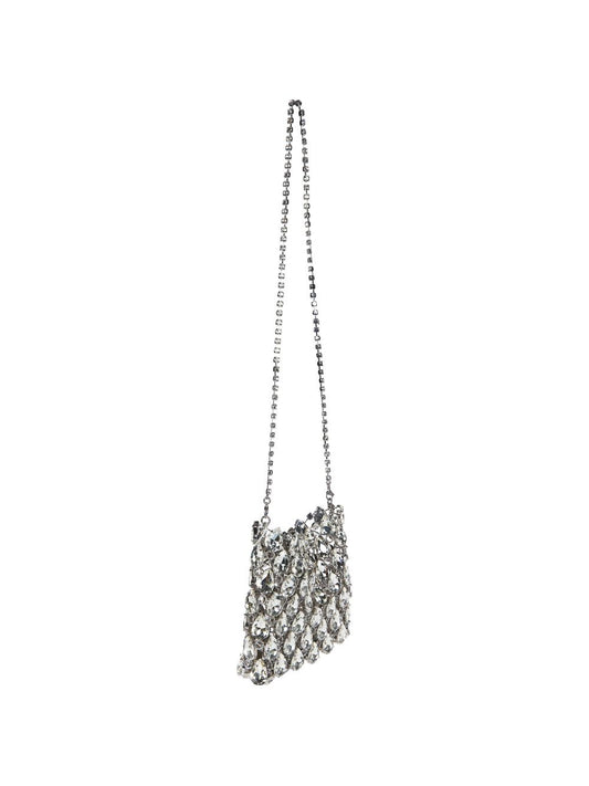 Self-portrait Crystal Chainmail Mini Bag
