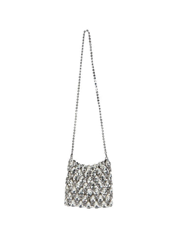 Self-portrait Crystal Chainmail Mini Bag