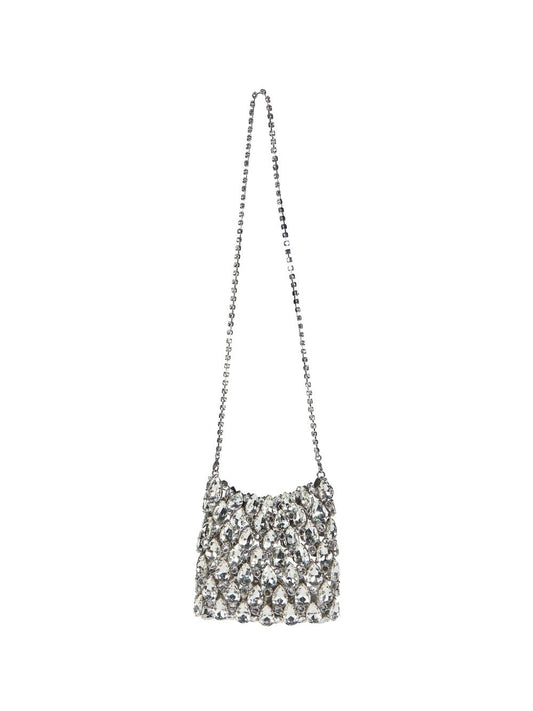 Self-portrait Crystal Chainmail Mini Bag