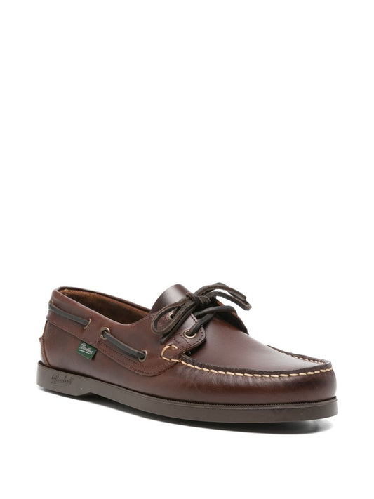 Paraboot Flat shoes Brown