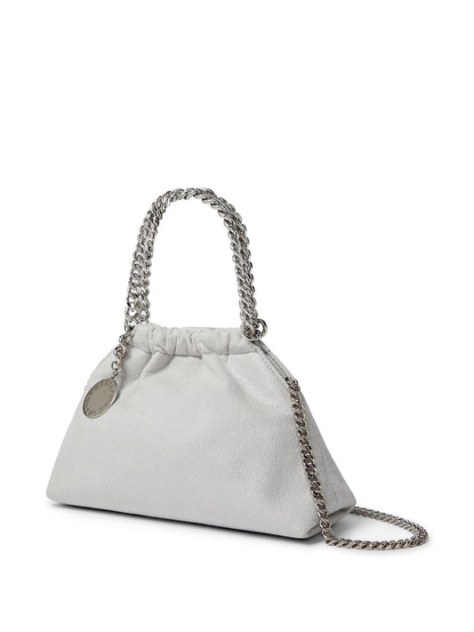 Stella McCartney Falabella Mini Drawstring Bag With Airlite Chain