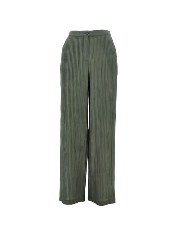 Emporio Armani Crepe trousers