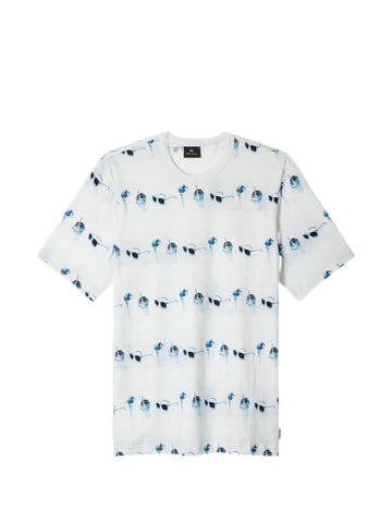 Paul Smith Printed cotton t-shirt