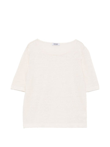 Base Linen and cotton blend sweater