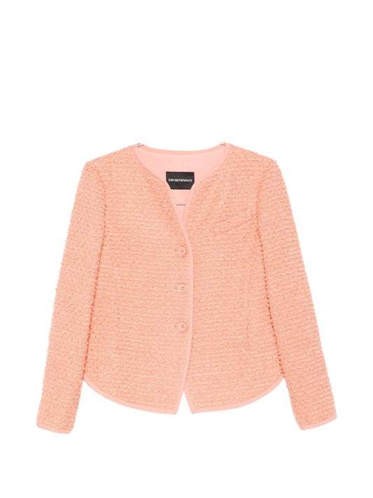 Emporio Armani Jackets Pink