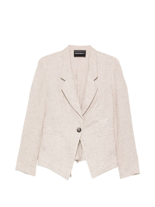 Emporio Armani Jackets Beige