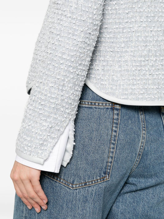 Emporio Armani Jackets Grey