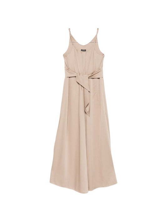 EMPORIO ARMANI CAPSULE Dresses Beige