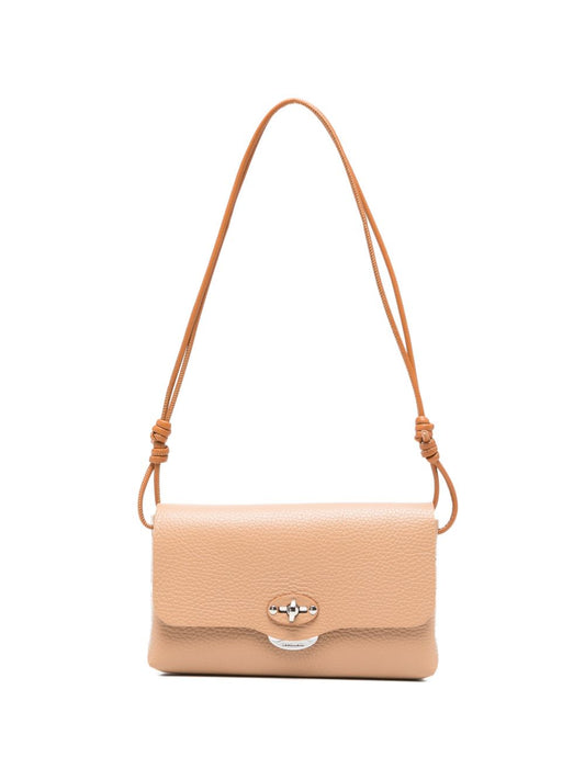 Zanellato Small Lettera Turn-lock Shoulder Bag