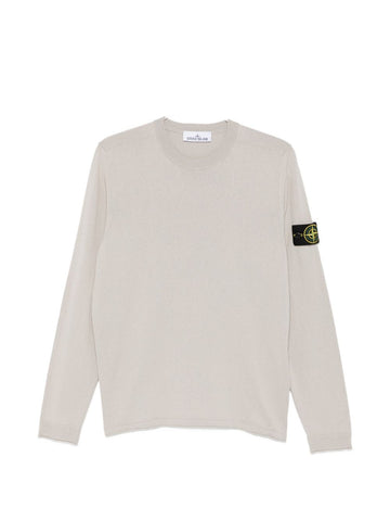 Stone Island Sweaters Grey