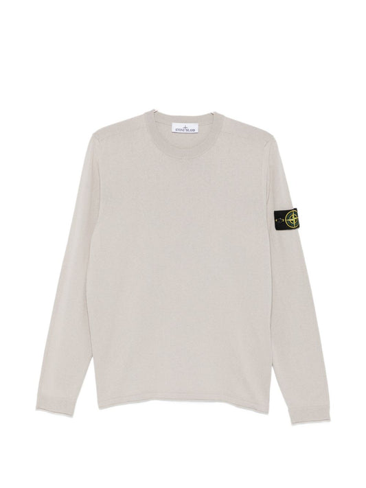 Stone Island Sweaters Grey