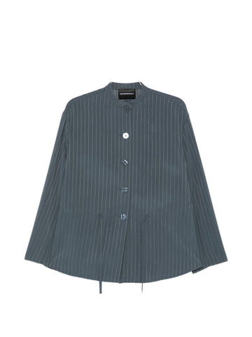 Emporio Armani Pinstriped jacket