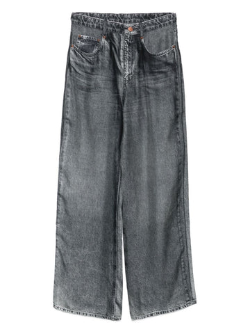 Pierre Louis Mascia Silk trousers