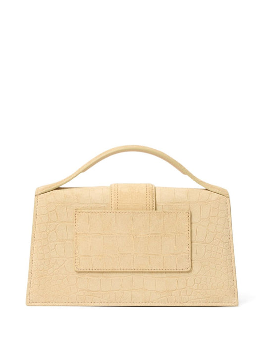Jacquemus Le Grand Bambino leather handbag