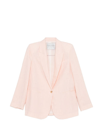 Forte Forte Linen single-breasted jacket