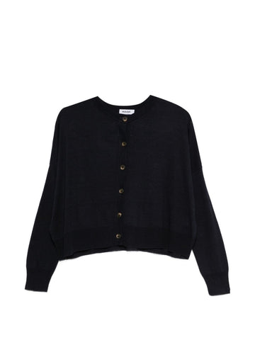 Base Linen and cotton blend cardigan