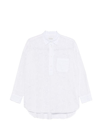 Archivio '67 Laced cotton shirt