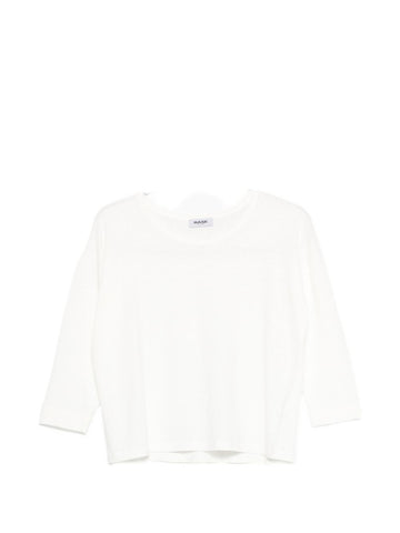 Base Linen crewneck sweater