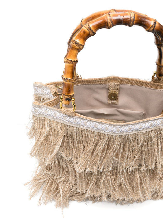 LA MILANESA Bags.. Beige