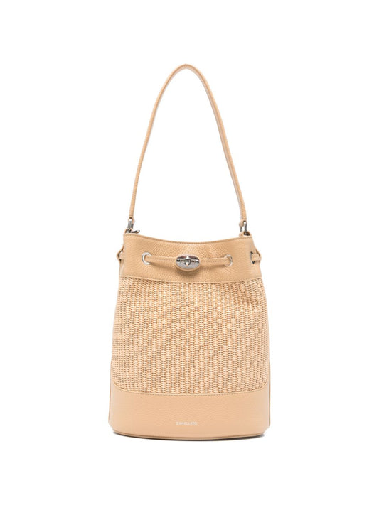 Zanellato MondÃ  Vimini small bucket bag