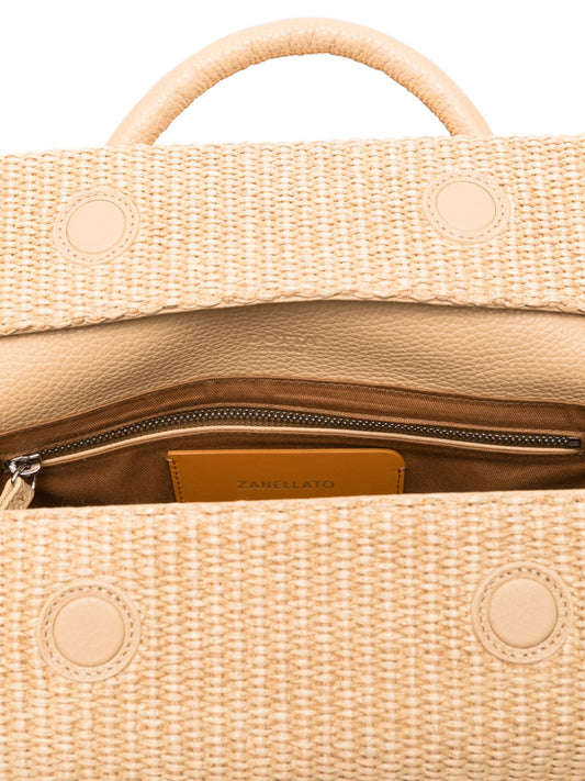 Zanellato Dotta Vimini small handbag