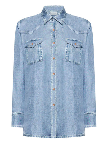 Pierre Louis Mascia Silk shirt